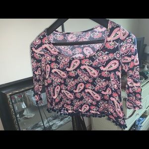 Charlotte Russe Crop Top